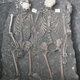 Illustration for article titled Romanian archaeologists uncover medieval skeletons holding hands